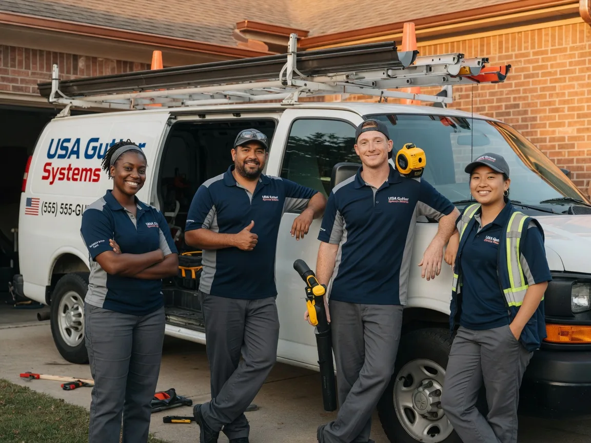 Gutter Installation company in Viola, DE