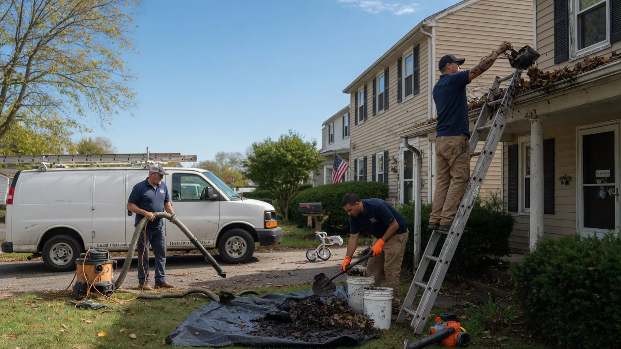 Gutter Installation in Viola, DE near me