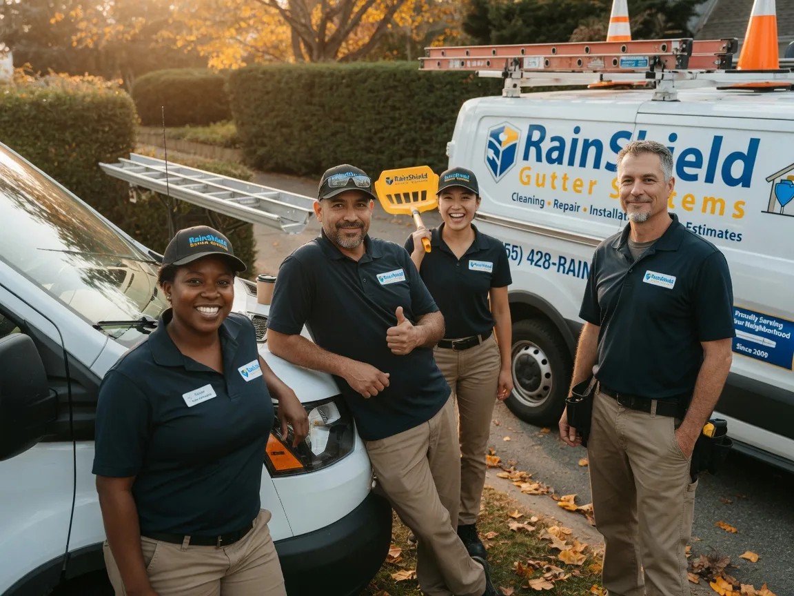 Gutter Installation company in Viola, DE