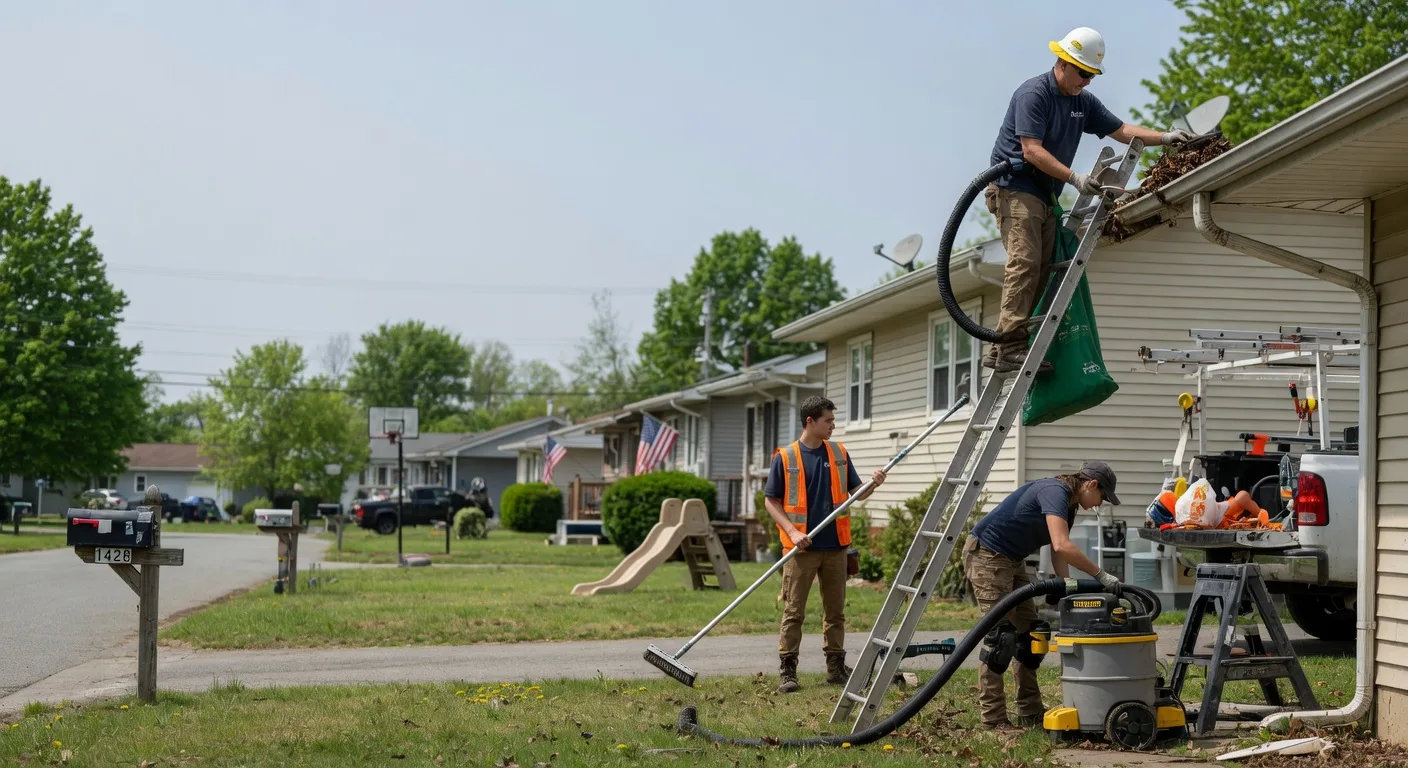 Gutter Installation in Viola, DE near me